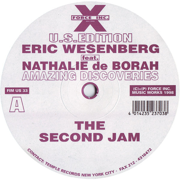 Eric Wesenberg* Feat. Nathalie De Borah : Amazing Discoveries (12")