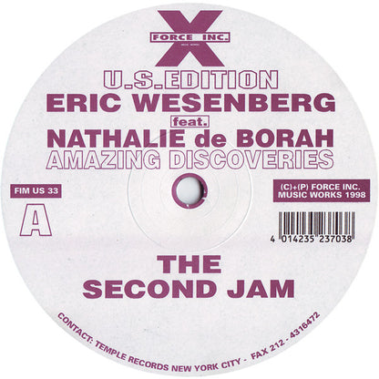 Eric Wesenberg* Feat. Nathalie De Borah : Amazing Discoveries (12")