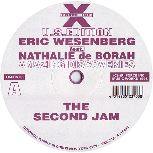 Eric Wesenberg* Feat. Nathalie De Borah : Amazing Discoveries (12")