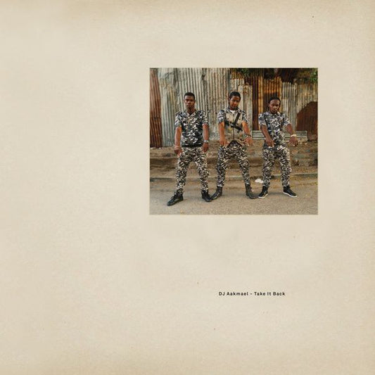 DJ Aakmael : Take It Back (12")
