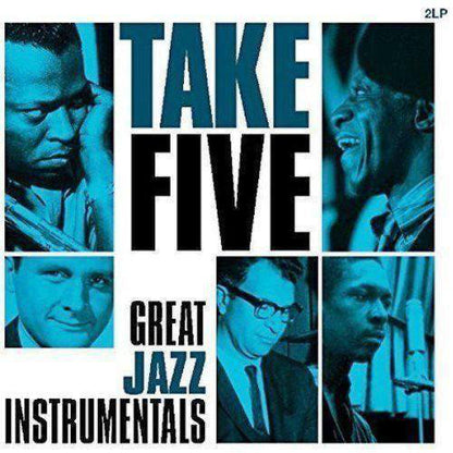 Various : Take Five - Great Jazz Instrumentals (2xLP, Comp, Ltd)