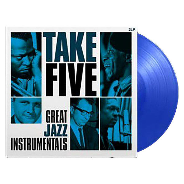 Various : Take Five - Great Jazz Instrumentals (2xLP, Comp, Ltd)