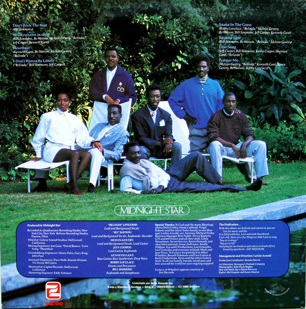 Midnight Star : Midnight Star (LP, Album)