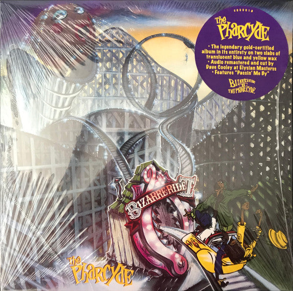 The Pharcyde - Bizarre Ride II The Pharcyde (LP, Yel + LP, Blu + Album, RE, RM)