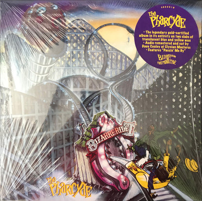 The Pharcyde - Bizarre Ride II The Pharcyde (LP, Yel + LP, Blu + Album, RE, RM)