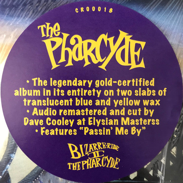 The Pharcyde - Bizarre Ride II The Pharcyde (LP, Yel + LP, Blu + Album, RE, RM)