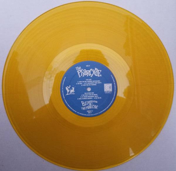 The Pharcyde - Bizarre Ride II The Pharcyde (LP, Yel + LP, Blu + Album, RE, RM)