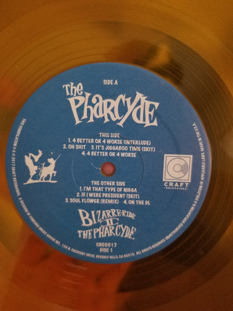 The Pharcyde - Bizarre Ride II The Pharcyde (LP, Yel + LP, Blu + Album, RE, RM)