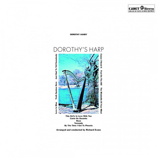 Dorothy Ashby : Dorothy's Harp (LP, Album, Ltd, Num, RE, 180)