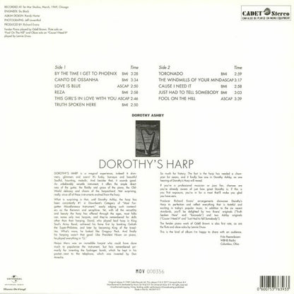 Dorothy Ashby : Dorothy's Harp (LP, Album, Ltd, Num, RE, 180)