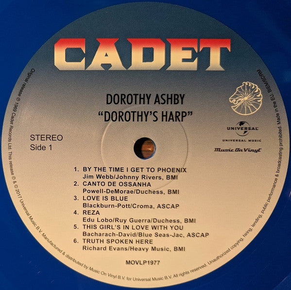 Dorothy Ashby : Dorothy's Harp (LP, Album, Ltd, Num, RE, 180)