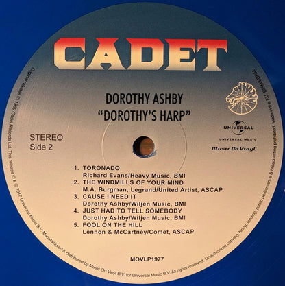 Dorothy Ashby : Dorothy's Harp (LP, Album, Ltd, Num, RE, 180)