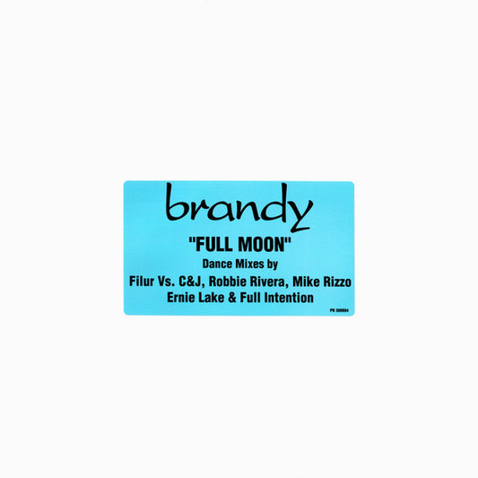 Brandy (2) : Full Moon (2x12", Single, Promo)