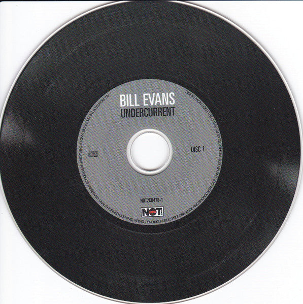 Bill Evans - Undercurrent  (CD, Album, RE + CD, Album, RE + Comp)
