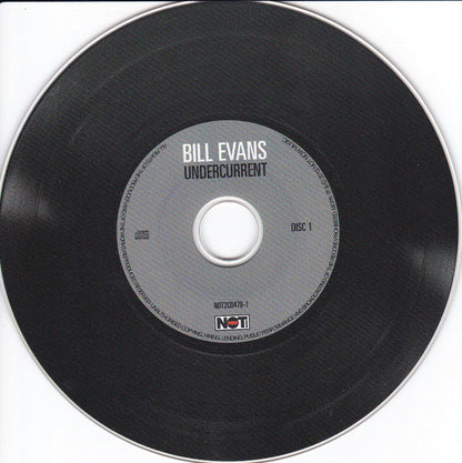 Bill Evans - Undercurrent  (CD, Album, RE + CD, Album, RE + Comp)