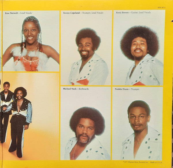 Rose Royce - In Full Bloom (LP, Album, Los)