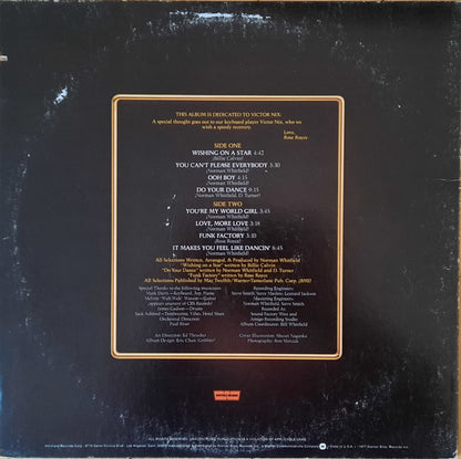 Rose Royce - In Full Bloom (LP, Album, Los)