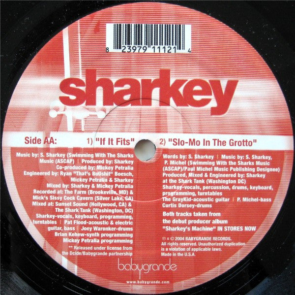Sharkey (2) : Summer In The City (Lovin' It) (12")