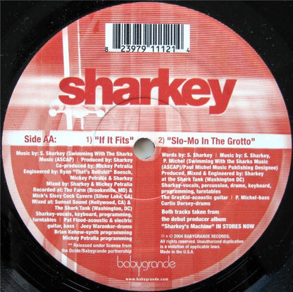 Sharkey (2) : Summer In The City (Lovin' It) (12")