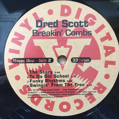 Dred Scott : Breakin' Combs (2xLP, Album, RE)