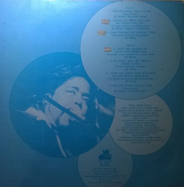 Barry White - Can't Get Enough (LP, Album)