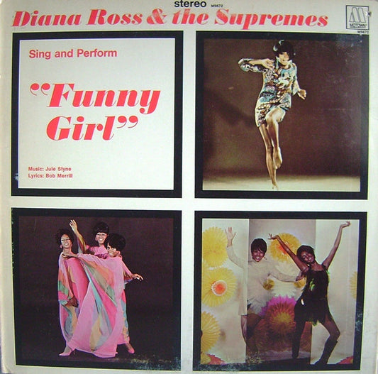 Diana Ross & The Supremes* - Sing And Perform "Funny Girl" (LP, Album, Gat)