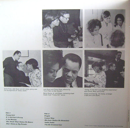 Diana Ross & The Supremes* - Sing And Perform "Funny Girl" (LP, Album, Gat)