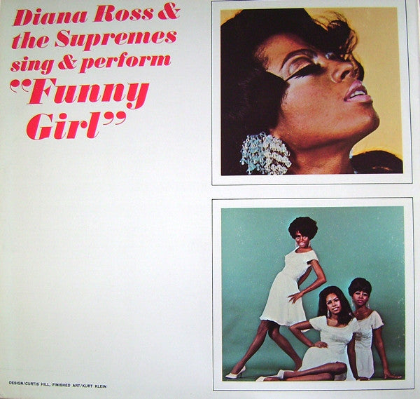 Diana Ross & The Supremes* - Sing And Perform "Funny Girl" (LP, Album, Gat)