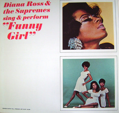 Diana Ross & The Supremes* - Sing And Perform "Funny Girl" (LP, Album, Gat)