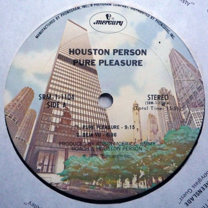 Houston Person : Pure Pleasure (LP, Album)