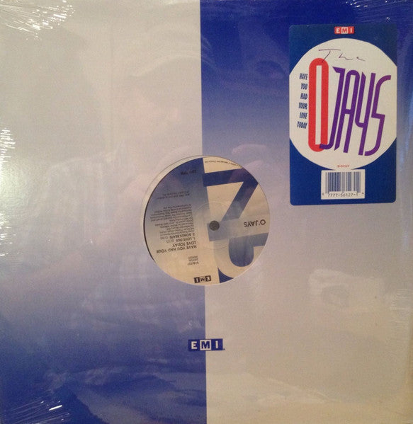 The O'Jays - Have You Had Your Love Today (12", Single)