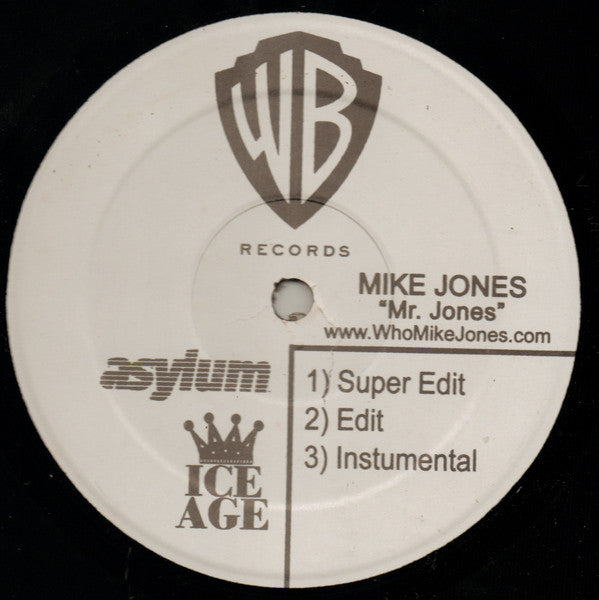 Mike Jones  - Mr. Jones (12", Single)