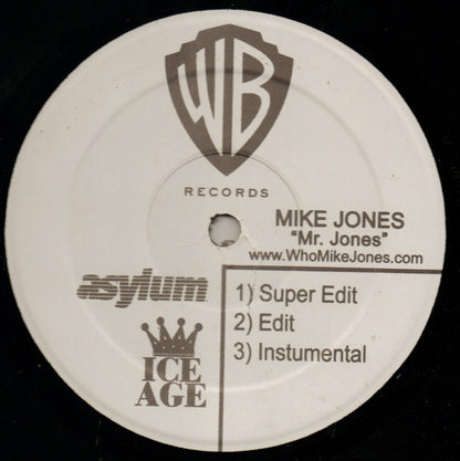 Mike Jones  - Mr. Jones (12", Single)