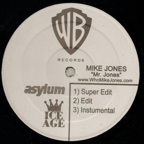 Mike Jones  - Mr. Jones (12", Single)