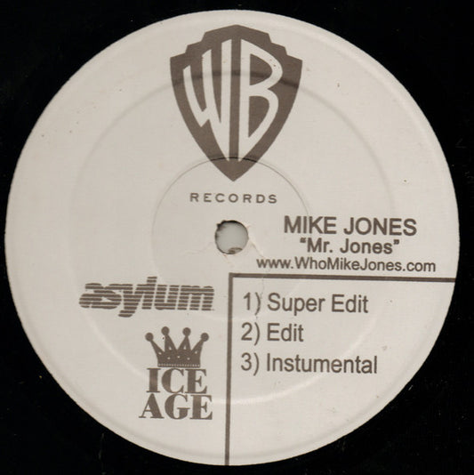 Mike Jones  - Mr. Jones (12", Single)