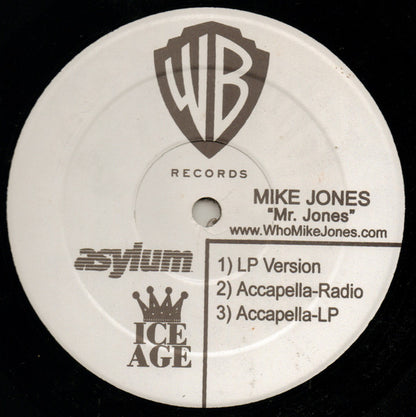 Mike Jones  - Mr. Jones (12", Single)