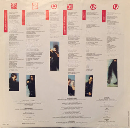 Mecano - Aidalai (LP, Album)