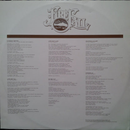 Firefall : Firefall (LP, Album)