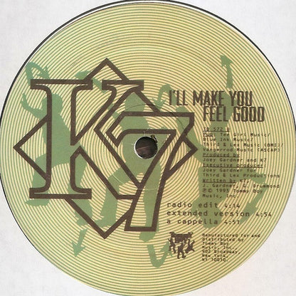 K7 : Come Baby Come / I'll Make You Feel Good (12")