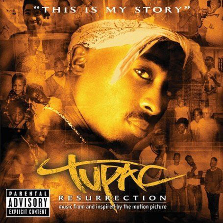 Tupac* - Resurrection (Music From And Inspired By The Motion Picture) (CD, Comp)