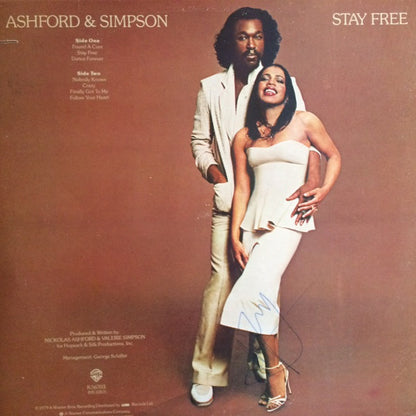 Ashford & Simpson : Stay Free (LP, Album)