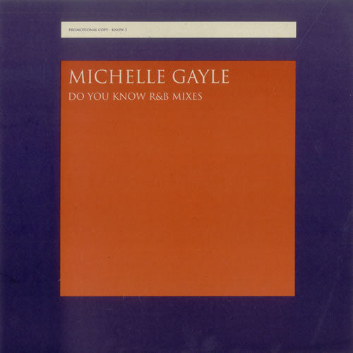 Michelle Gayle - Do You Know (12", Promo)