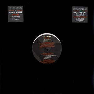 Ginuwine / Ghostface Killah Featuring Ruff Endz : Stingy / Love Session (12")