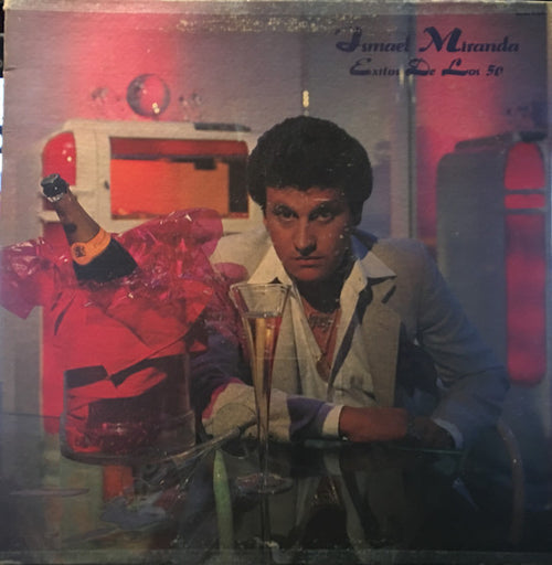 Ismael Miranda - Exitos De Los 50 (LP, Album)