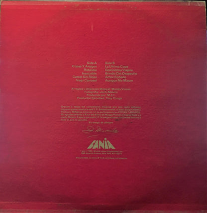 Ismael Miranda - Exitos De Los 50 (LP, Album)