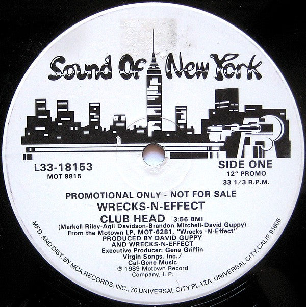 Wrecks-N-Effect - Club Head (12", Promo)