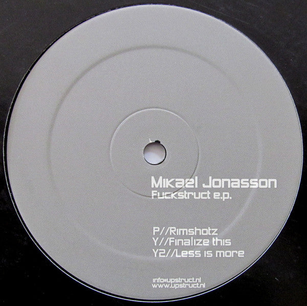 Mikael Jonasson : Fuckstruct EP (12", EP)