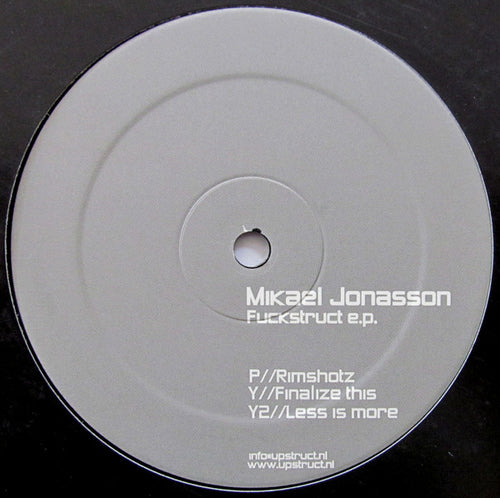 Mikael Jonasson : Fuckstruct EP (12", EP)