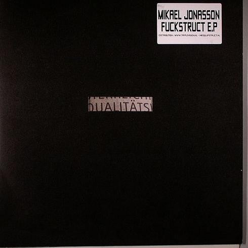 Mikael Jonasson : Fuckstruct EP (12", EP)