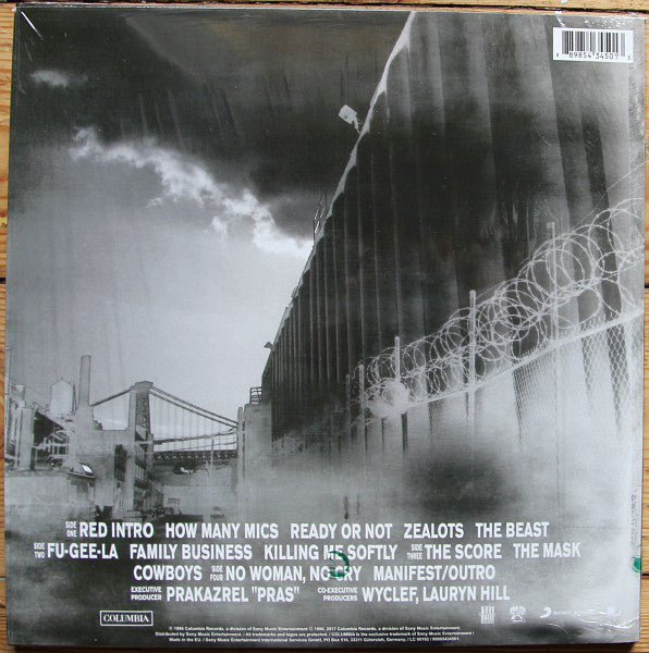 Fugees : The Score (2xLP, Album, RE, 180)